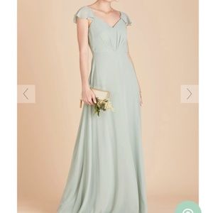 BIRDY GREY SAGE DRESS